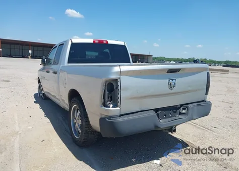 2012 Ram 1500 St from USA, damaged, VIN 1C6RD6FP2CS168791